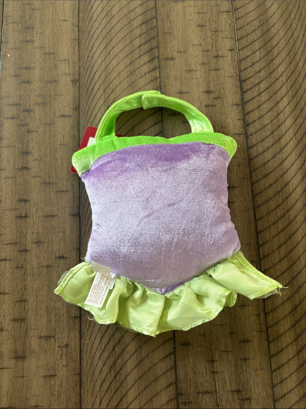 Disney Purple & Green Tinker Bell Kids Tote Bag - Picture 3 of 4